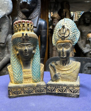 2 Figure for head Meritamen Ancient Egyptian Queen and King Tutankhamun Egypt BC picture