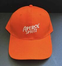 Aperol Spritz Brand New Orange Snapback Adjustable Baseball Hat Cap Lid picture