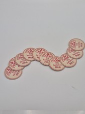 Vintage 1950s Cardboard Milk Jug Lids Keep The Bugs Out Of Your Collectables picture