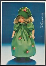 Vintage Postcard Lenci Doll - Unused - #2 picture