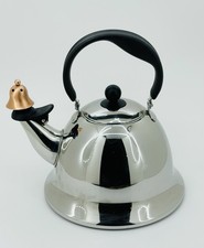 Michael Graves BELLS & WHISTLES TEA KETTLE - Hitler Teapot picture