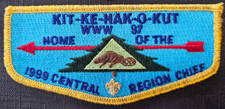 OA Kit-Ke-Hak-O-Kut Lodge 97 - 1999 Central Region Chief - s17 picture