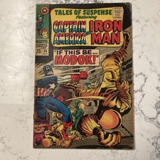 Tales of Suspense #94 Marvel Comics 1967 - 1st Appearance of MODOK picture