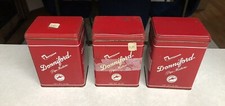 3 Donniford Tobacco Tin 14 oz, Kentucky Club, Empty Vintage picture