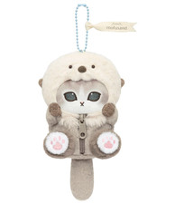 mofusand Fluffy Sea Creature Cat Mascot Sea Otter Nyan Japan NEW picture