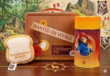 Paddington Bear in Peru limited edition lunch box and thermos picture