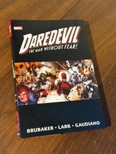 Daredevil by Ed Brubaker & Michael Lark Omnibus Vol 2 Marvel Hardcover HC OOP picture
