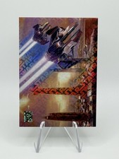2025 Topps Star Wars Galaxy ETA-2 Actis-Class Interceptor Logofractor /77 #46 picture
