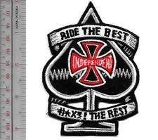 Skateboarding California Independent Skateboard Trucks Santa Cruz Patch picture