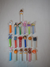 D93-Vintage Pez Dispenser Lot of 19 picture