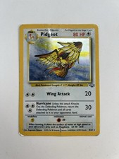 1999 Pokémon Pidgeot 8/64 Jungle Holo Rare WOTC Unlimited Vintage Card picture