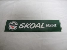 Vintage Skoal Bandit Bumper Sticker Burt Reynolds Hal Needham  picture