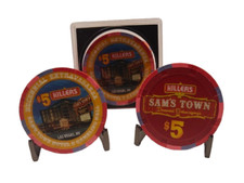 ** The KILLERS ** 2006 Inaugural Sam's Town $5 Poker Chip-RARE & UNCIRCULATED picture