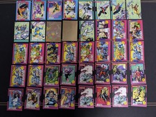 Vintage 1992 Impel Marvel Universe Series 3 X-Men - 151 Trading Cards Lot picture