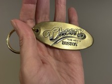Vintage 1995 Cheers Boston Brass Keychain, Made In USA Souvenir picture