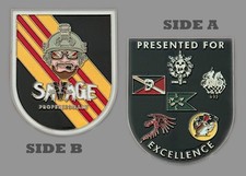 Savage Professionals Excellence Challenge Coin  1#28 picture