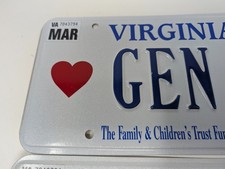 Expired Matching Pair Virginia 