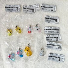 BANDAI Heisei Fancy Characters Mejirushi Marker Charms Complete Set 8 Gashapon picture