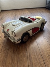 Signed Glenn Appleman ceramic sculpture c1985 “Chevrolet Corvette Convertible” picture