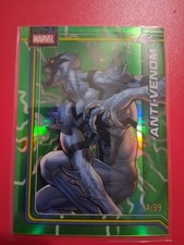 ANTI-VENOM 2026 TOPPS CHROME MARVEL STORM’S GREEN LIGHTNING 54/99 #102 picture