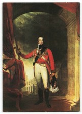 Arthur Wellesley 1st Duke of Wellington 1814 Postcard picture