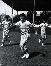 Stan Musial of St Louis Cardinals Spring Training 1960 St Petersbu- Old Photo 2 picture