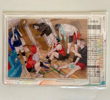 HAIKYU Acrylic panel JUMP GIGA AUTUMN 2024 Limited Kawaii From Japan New picture