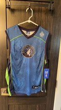 Minnesota Timberwolves NBA Ultra Game Jersey Medium 0183 picture