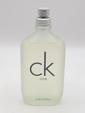 CK One by Calvin Klein Eau De Toilette EDT Spray Men's Cologne Fragrance 3.3 oz picture