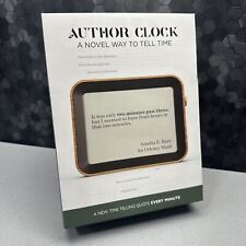 AUTHOR CLOCK A NOVEL WAY TO TELL TIME VOL 2 picture