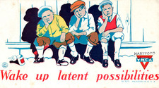 1930s YMCA Boys Depression Blotter picture
