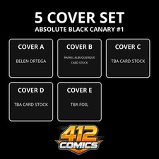 ABSOLUTE BLACK CANARY #1 (ONE SHOT) (PRESALE 1/20/27) Cover Select picture