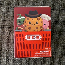H-E-B Foodie Friends Brand Shop Mystery Mini Figurine 1pc Blind Box New HEB picture
