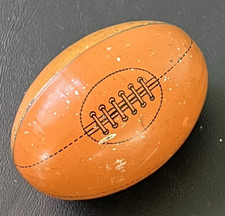 Vintage 1930's German Tin Football Candy Holder Litho Germany Lithograph picture