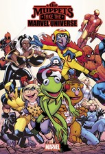 PRE-SALE: Muppets Take The Marvel Universe #1 picture