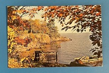 Wisconsin WI HAGEN'S FISHING COVE MADELINE ISLAND Apostle Islands Postcard picture