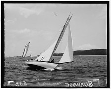 Photo:Surprise Sailing Yacht 1897 June 26 Yacht Race Boating Photograph picture