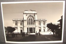 Photo Jewish Judaica Interior Egypt Alexandria Great Synagogue GPO picture