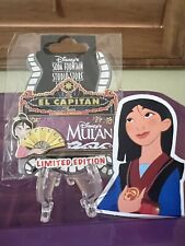 Disney Dsf DSSH El Capitan Theater Mulan Marquee Pin picture