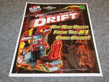 2007 Fast and the Furious Drift Flyer Art Print Vintage Authentic picture