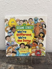 Vintage 1992 Sesame Street We're Different, We're the Same picture