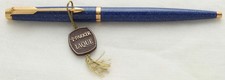 Parker 75 Lapis Lazulli  & Gold Trim Ballpoint Pen New   In Box Made In 1979 picture