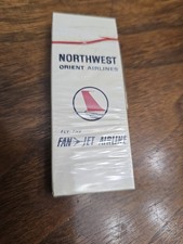 VTG NORTHWEST ORIENT Airlines Complimentary Viceroy Cigarette Empty Trial Pack picture