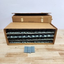 Vintage Jim Beam Train Decanter Tracks 4 Sections with 8 Clips picture