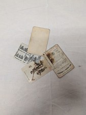 Vintage 1916 Boy Scouts of America Pocket Membership Booklet - Campfire Burn picture