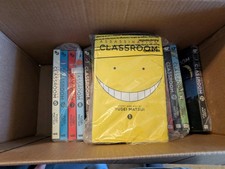 Assassination Classroom Vol. 1-21 (Yusei Matsui) Complete Full Set ENGLISH Manga picture