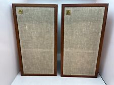 ACOUSTIC RESEARCH AR-4X Vintage Bookshelf Speakers Working Sold As Is plz Read picture