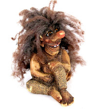Vintage Fosse Troll Norway 5