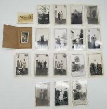 Eighteen(18) Vintage Black and White Photos - 1400 Pounds of Tomatoes picture