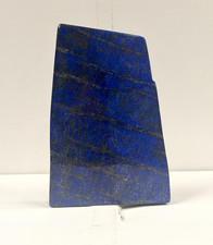 Premium Natural Lapis Lazuli Slab Polished Specimen Afghanistan 5.78lb Or 2.6KG picture